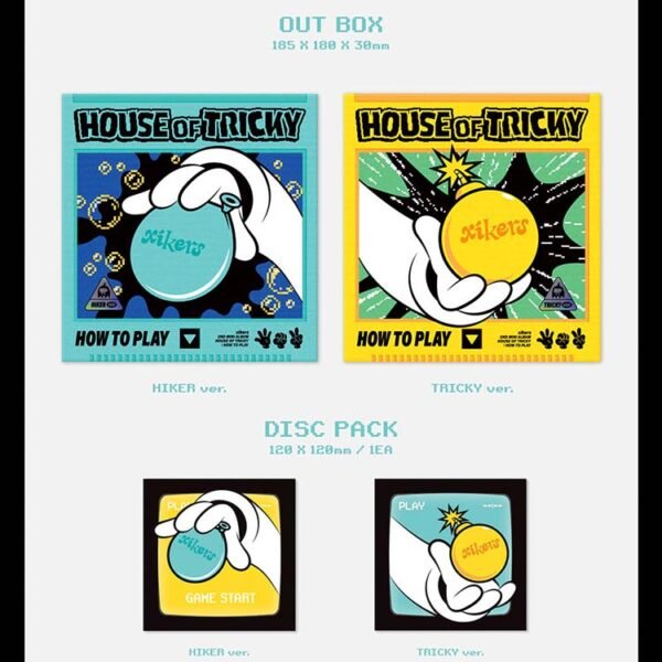 XIKERS - HOUSE OF TRICKY: HOW TO PLAY - Image 2