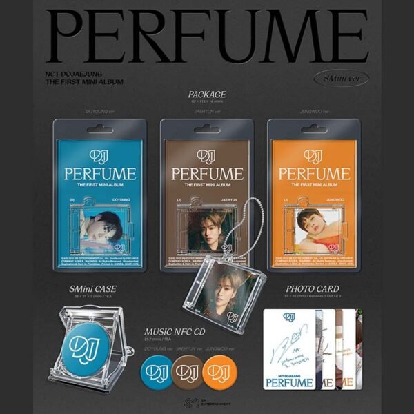 NCT DOJAEJUNG - PERFUME - SMINI - Image 2