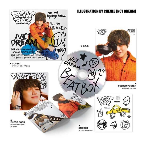 NCT DREAM - BEAT BOX - DIGIPACK - CHENLE - Image 2
