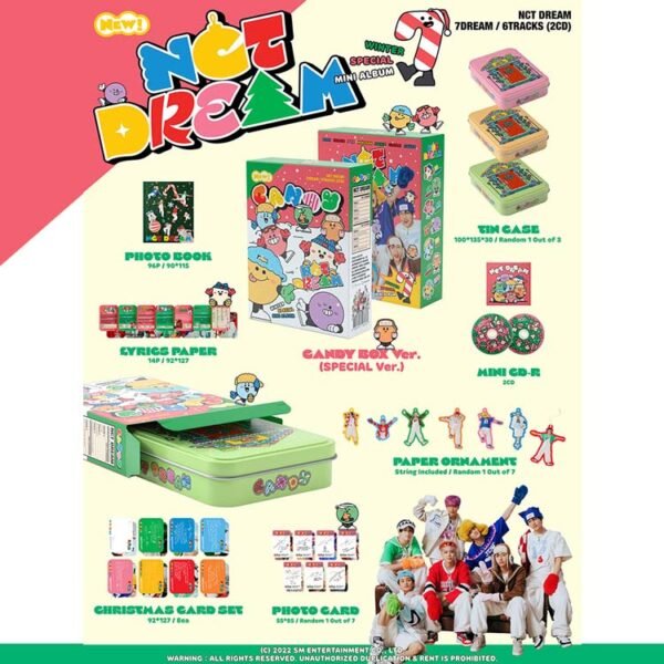 NCT DREAM - CANDY - BOX - Image 2