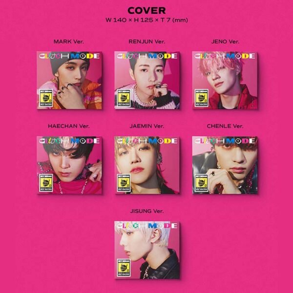 NCT DREAM - GLITCH MODE - DIGIPACK - JENO - Image 2