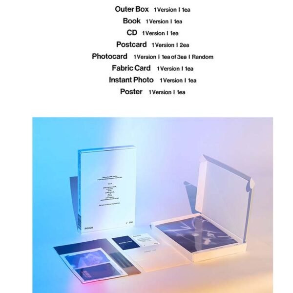 BTS RM - INDIGO - Image 2
