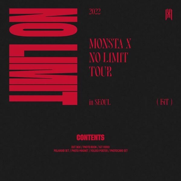 MONSTA X - NO LIMIT TOUR 2022 IN SEOUL KIT VIDEO - Image 2