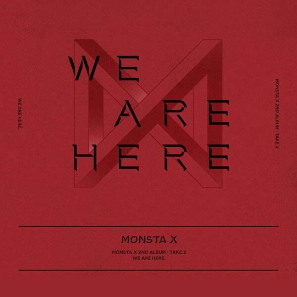 MONSTA X - TAKE 2 WE ARE HERE - Image 2