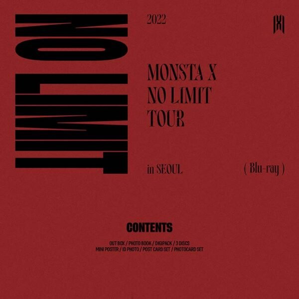 MONSTA X - NO LIMIT TOUR 2022 IN SEOUL BLU-RAY - Image 2