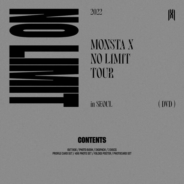 MONSTA X - NO LIMIT TOUR 2022 IN SEOUL DVD - Image 2