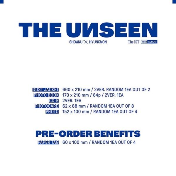 MONSTA X SHOWNU x HYUNGWON - THE UNSEEN - Image 2