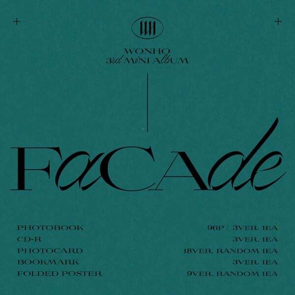 MONSTA X WONHO - FACADE - 3 - Image 2