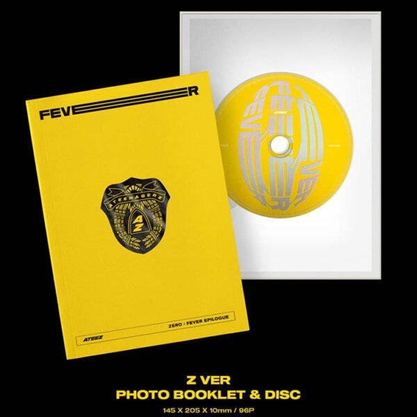 ATEEZ - ZERO: FEVER EPILOGUE - Image 8