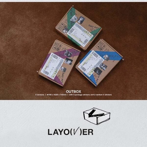 BTS - V - LAYOVER - Image 3