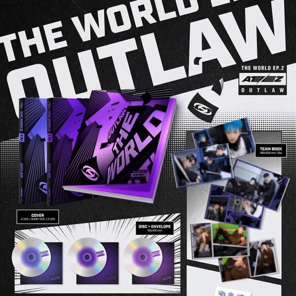 ATEEZ - THE WORLD EP. 2 : OUTLAW - Image 2