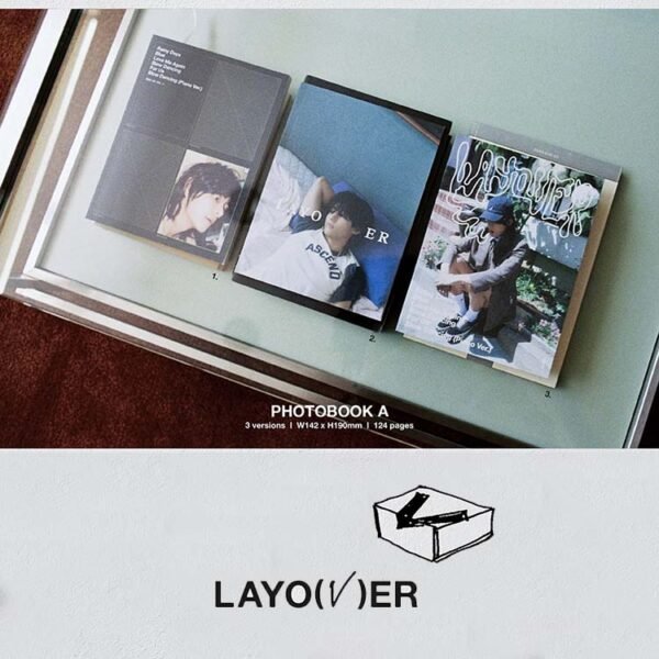 BTS - V - LAYOVER - Image 4