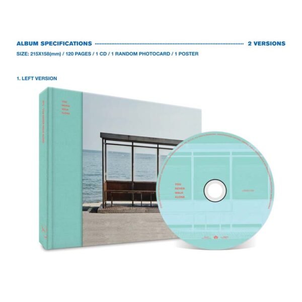 BTS - YOU NEVER WALK ALONE - Image 3
