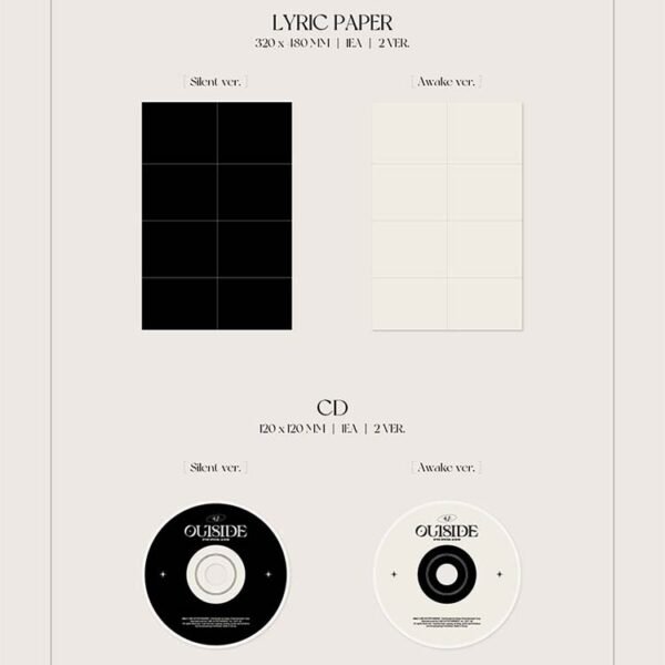 BTOB - 4U OUTSIDE ver SILENCE - Image 4