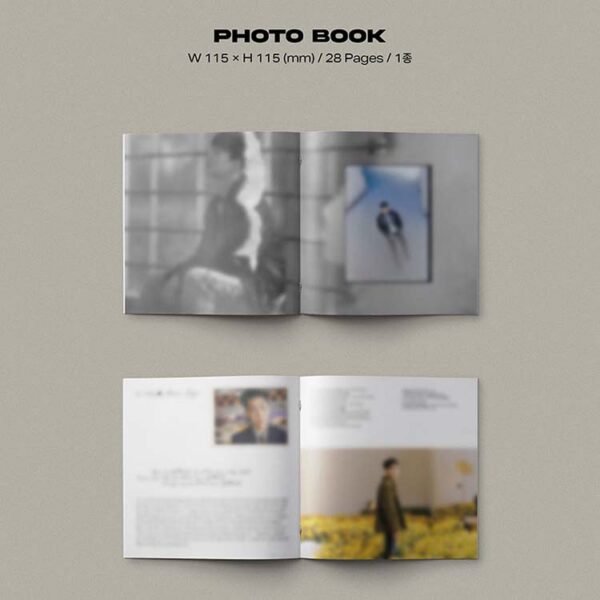EXO SUHO - GREY SUIT - DIGIPACK - Image 3
