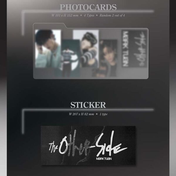 GOT7 MARK TUAN - THE OTHER SIDE - Image 4