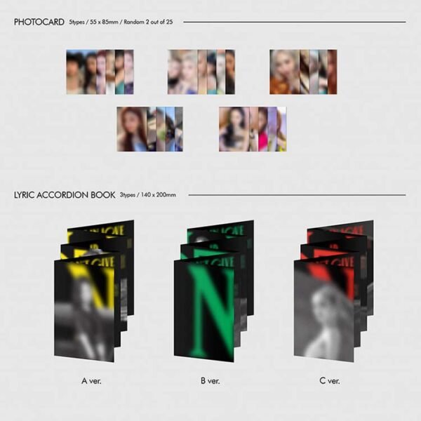 ITZY - NOT SHY - B - Image 2