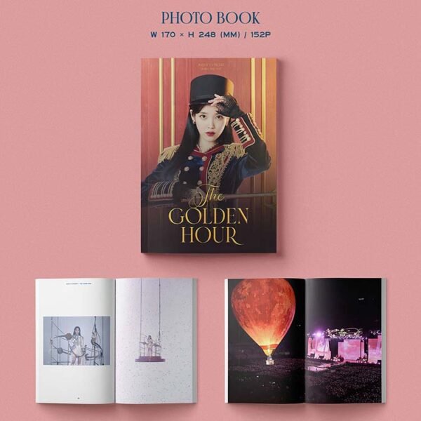 IU - 2022 CONCERT THE GOLDEN HOUR: UNDER THE ORANGE SUN - BLU-RAY - Image 6