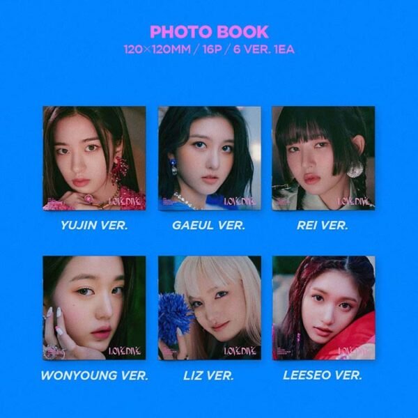 IVE - LOVE DIVE - DIGIPACK - Image 4