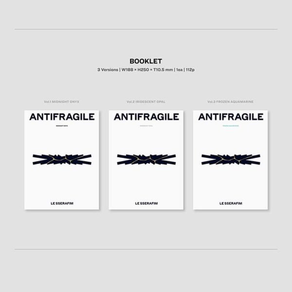 LE SSERAFIM - ANTIFRAGILE - Image 11