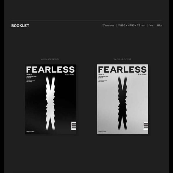 LE SSERAFIM - FEARLESS - Image 4
