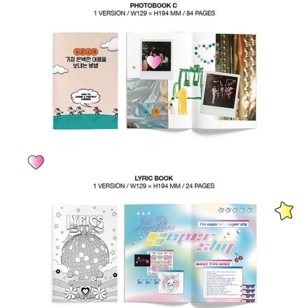NEWJEANS - GET UP - BOX - Image 6