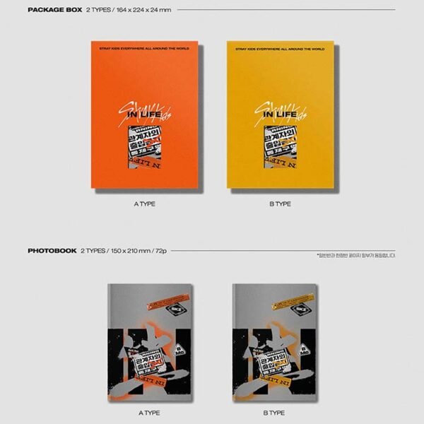 STRAY KIDS - IN LIFE - STANDARD - Image 3
