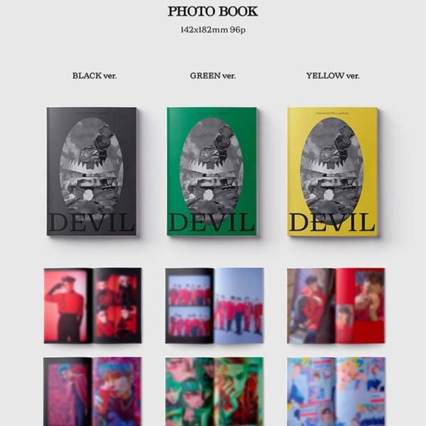 ONEUS - DEVIL - YELLOW - Image 5
