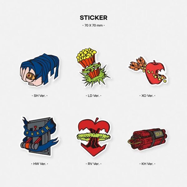 ONEUS - TRICKSTER - DIGIPACK - Image 10