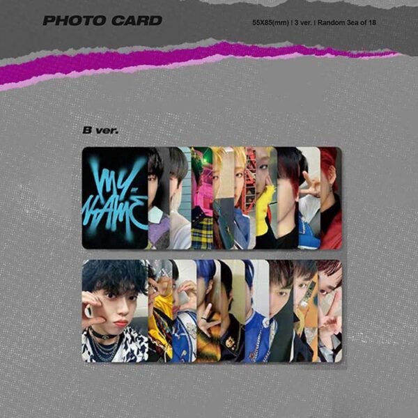 ONF - MY NAME - B - Image 4