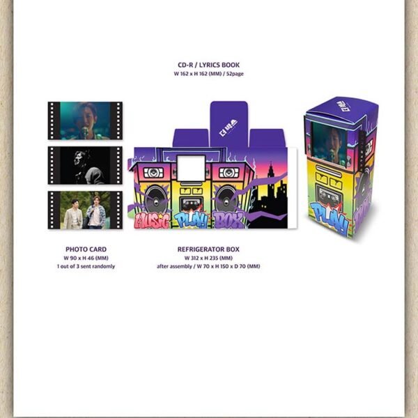 EXO CHANYEOL OST - THE BOX - Image 4