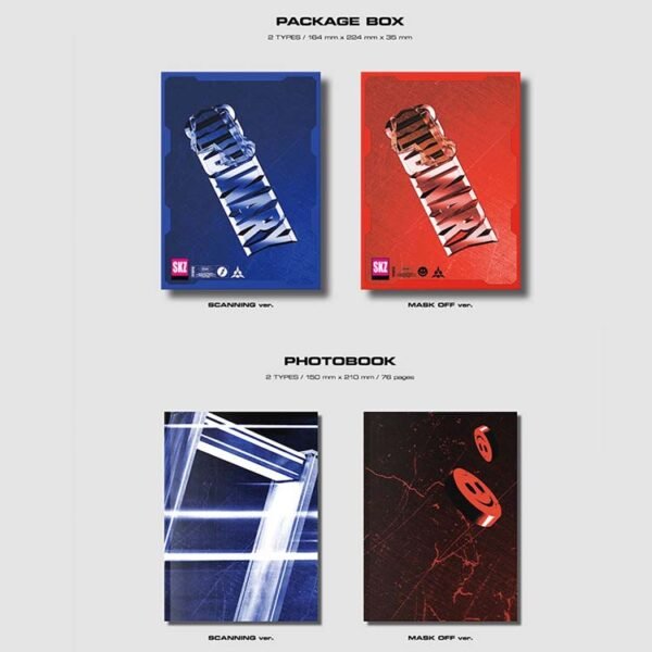 STRAY KIDS - ODDINARY -STANDARD - Image 3