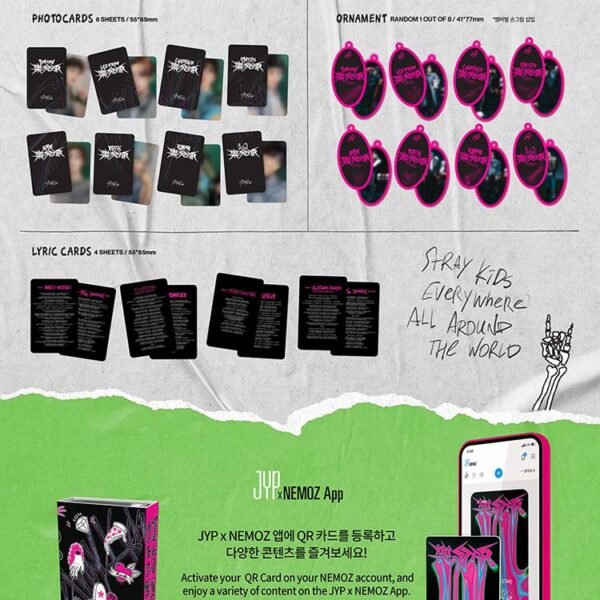 STRAY KIDS - ROCK STAR - NEMO ALBUM - Image 3
