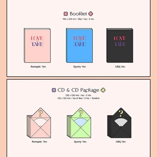 PENTAGON - LOVE OR TAKE - MILD - Image 4