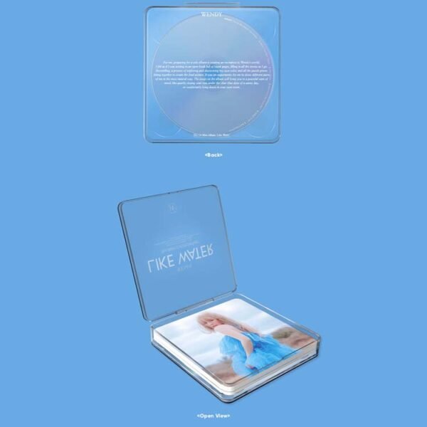 RED VELVET WENDY - LIKE WATER - CASE - Image 3