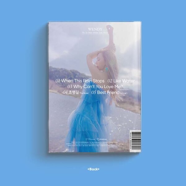 RED VELVET WENDY - LIKE WATER PHOTOBOOK - Image 3