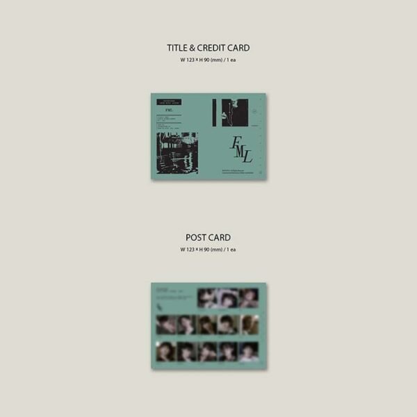 SEVENTEEN - FML - KIT ALBUM - Image 4