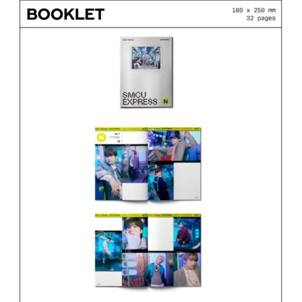 NCT - 2021 SMCU WINTER SMTOWN NIGHT TIME PASS - Image 3