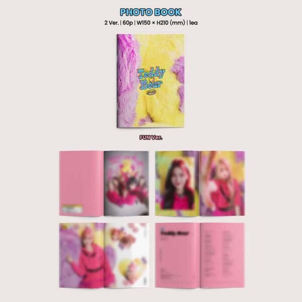 STAYC - TEDDY BEAR - Image 4