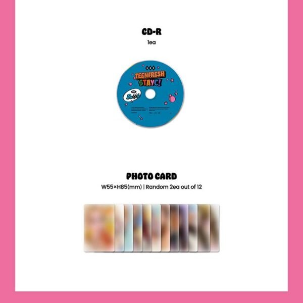 STAYC - TEENFRESH - DIGIPACK - Image 5