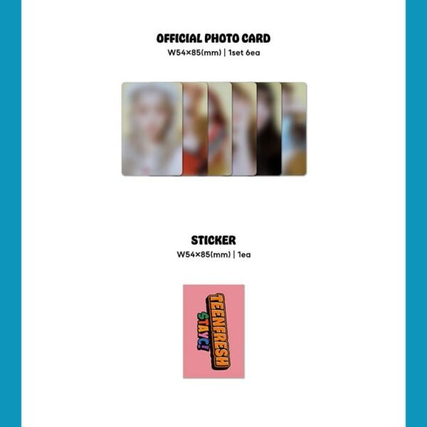 STAYC - TEENFRESH - PLATFORM - Image 4