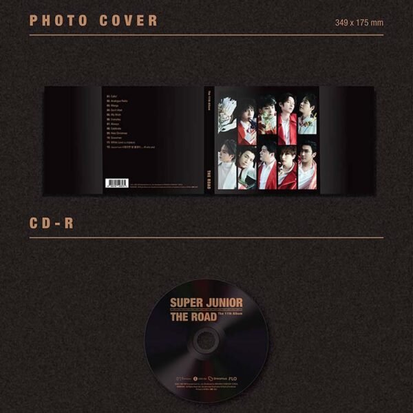 SUPER JUNIOR - THE ROAD - PHOTOBOOK - Image 4