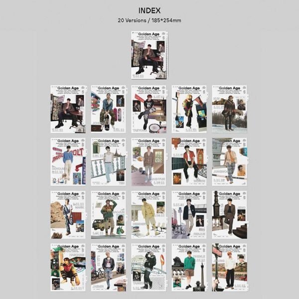NCT 2023 - GOLDEN AGE - COLLECTING - Image 2