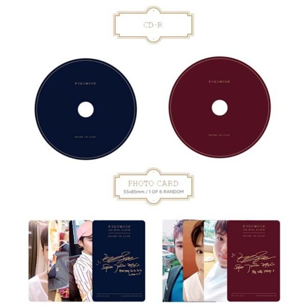 SUPER JUNIOR RYEOWOOK- DRUNK ON LOVE - DRUNK - Image 4