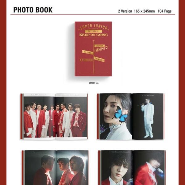 SUPER JUNIOR - THE ROAD: KEEP ON GOING - LINE - Image 4