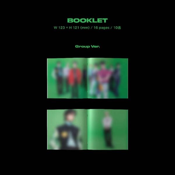 NCT 127 - STICKER - DIGIPACK - - Image 4