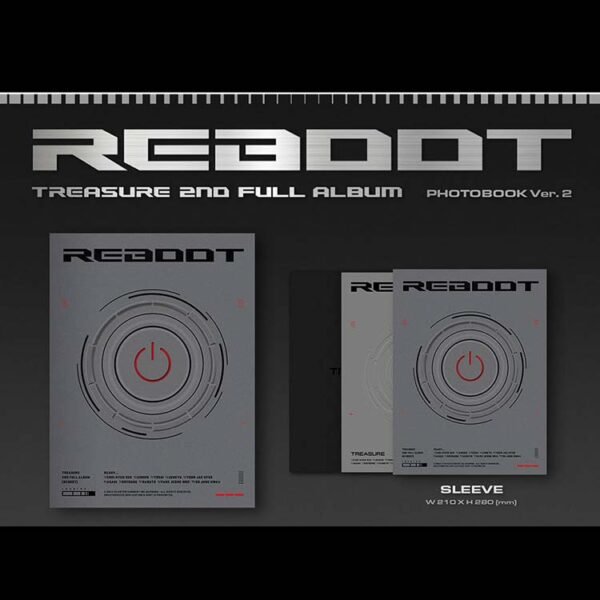 TREASURE - REBOOT - Image 4