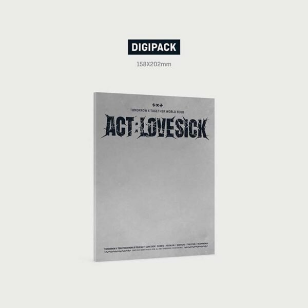 TXT - ACT LOVE SICK IN SEOUL DVD - Image 4