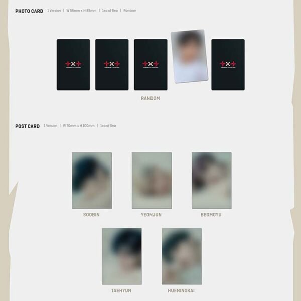 TXT - MINISODE 2 THURSDAY CHILD DIGIPACK - Image 4