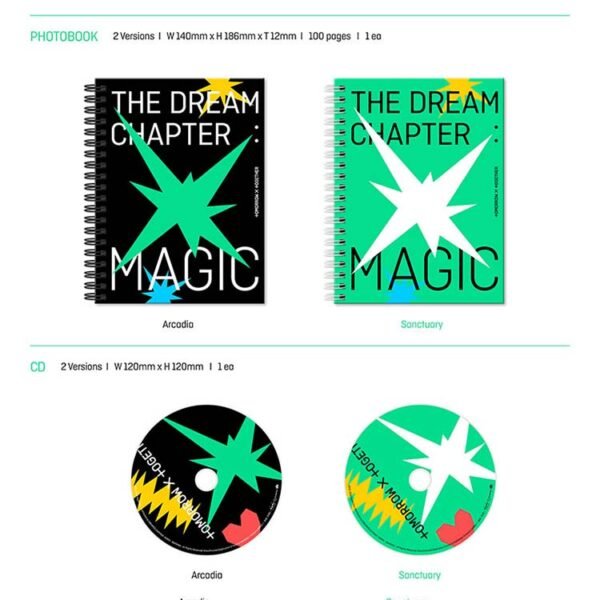 TXT - THE DREAM CHAPTER: MAGIC - Image 9